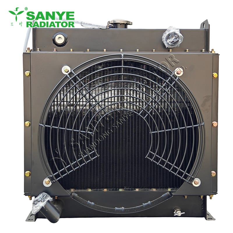 ​扬动YD380D铝散热器用于发电机组