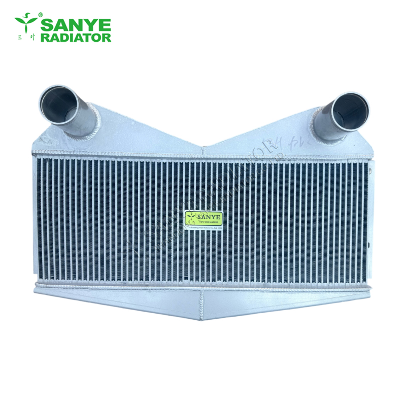 Shantui‑L53‑Loader Aluminum Intercooler‑1452‑03‑Loader