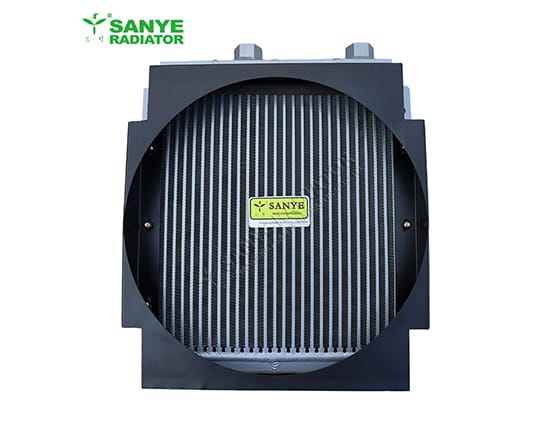 Underground Scraper Radiator for Mining Machinery