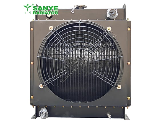 YND485D Aluminum Radiator for Generator Set