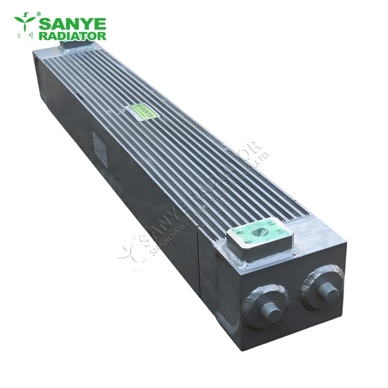 LiuGong CLG850H # 20C1802 Oil Cooler for National III Loader Copper Aluminum Radiator
