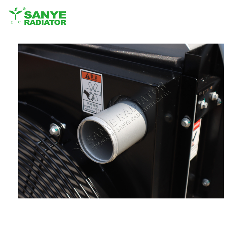 china-made-926-wheel-loader-radiator-assembly-with-yunnei-76kw-efi-engine-water-tank-oil-cooler-intercooler