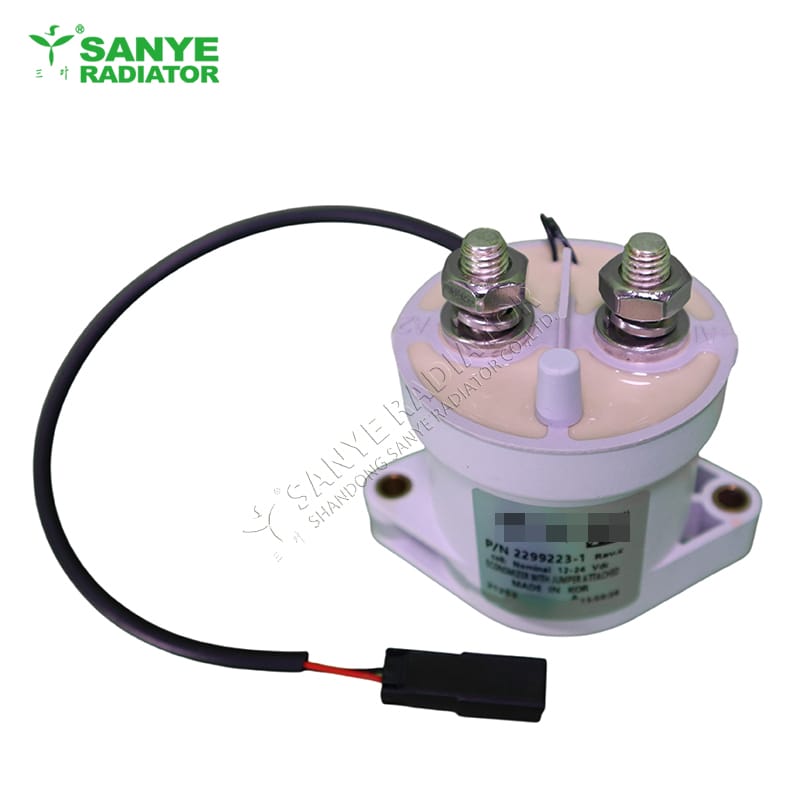 Jumper Fuel Saver Relay P/N 2299223-1