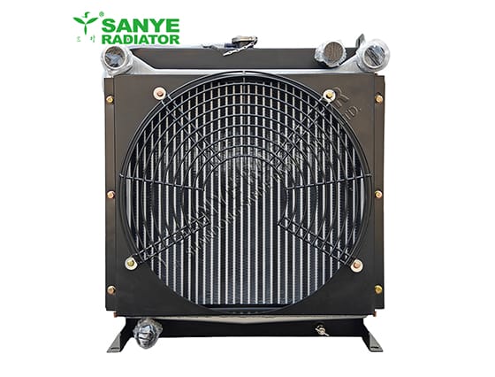 Yangdong YD4102ZLD Aluminum Radiator for Generator Set