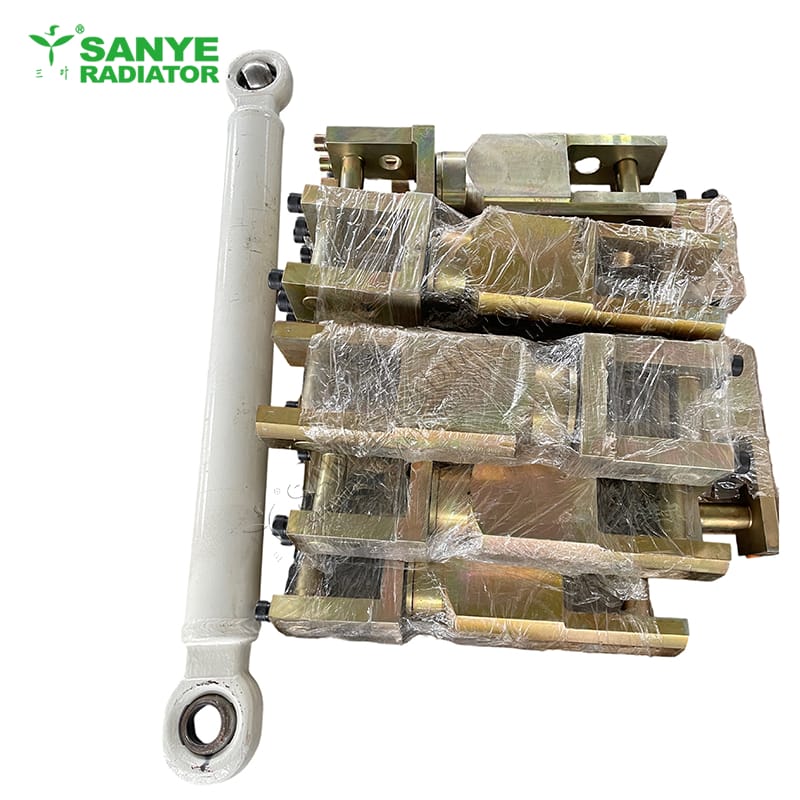Clamping Cylinder for Monorail Crane Train