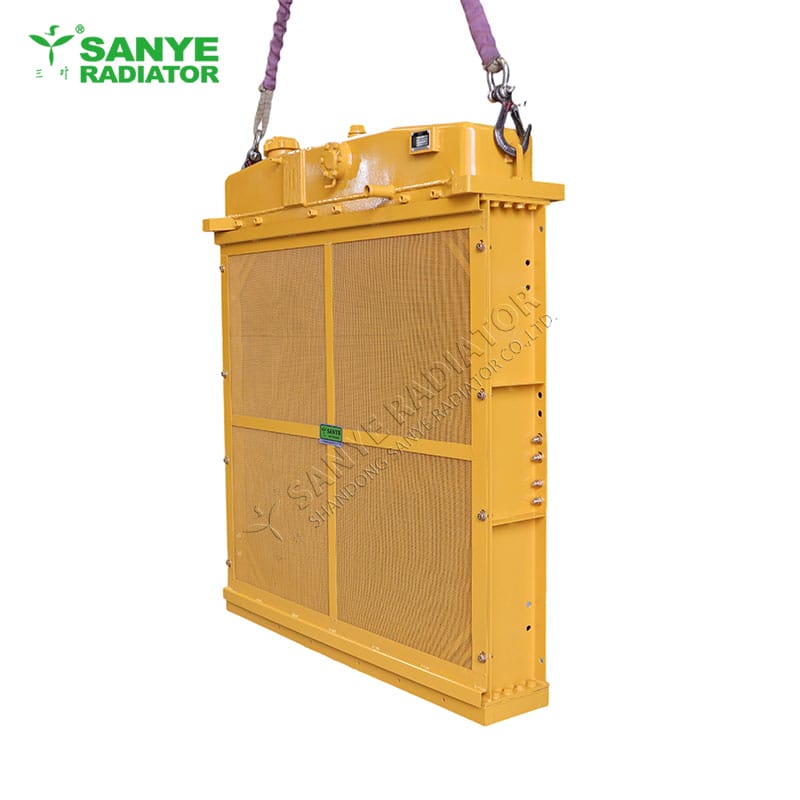 Shantui SD22 # 154-03-C1001 Radiator For Bulldozers