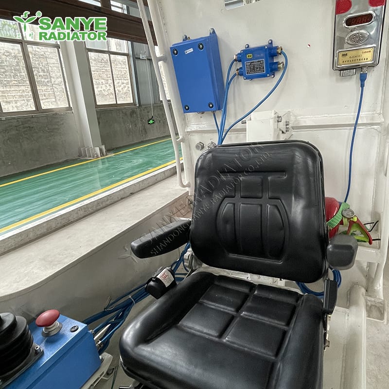 Driver's Cabin Assembly For Monorail Crane Train