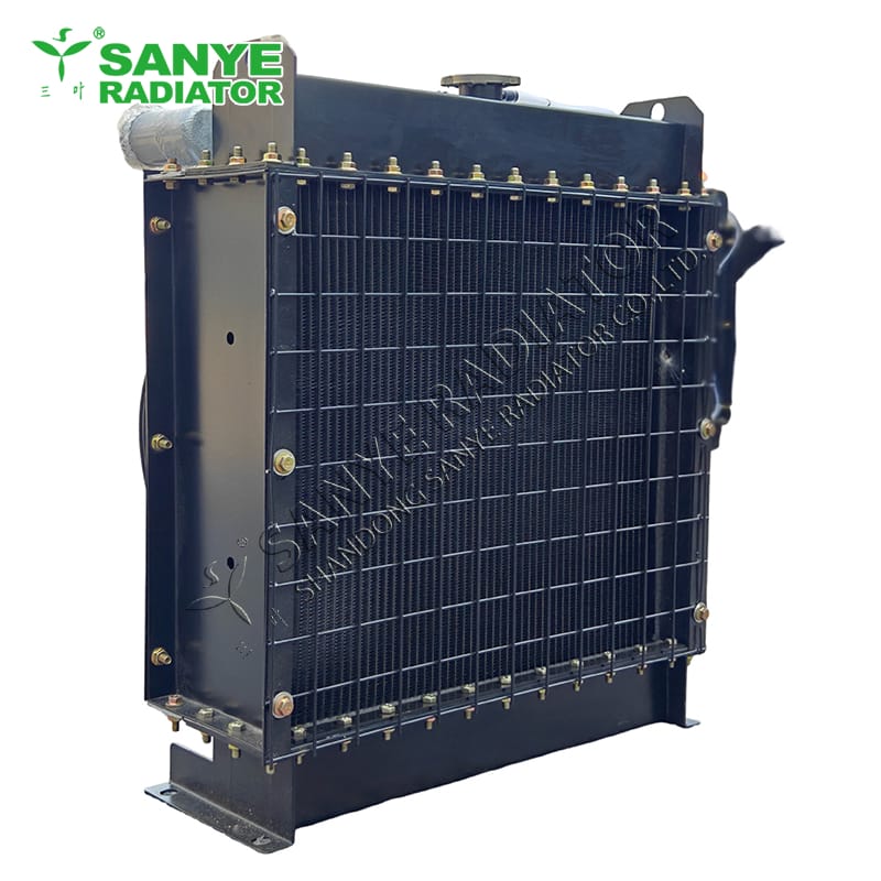 Yangdong YD4102ZLD Aluminum Radiator for Generator Set