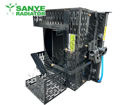 Baudouin 1002900716 Aluminum Radiator for Generator Set