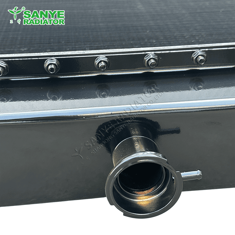 SDLG 946 Radiator 4110000963 Copper Aluminum Water Tank for Loader