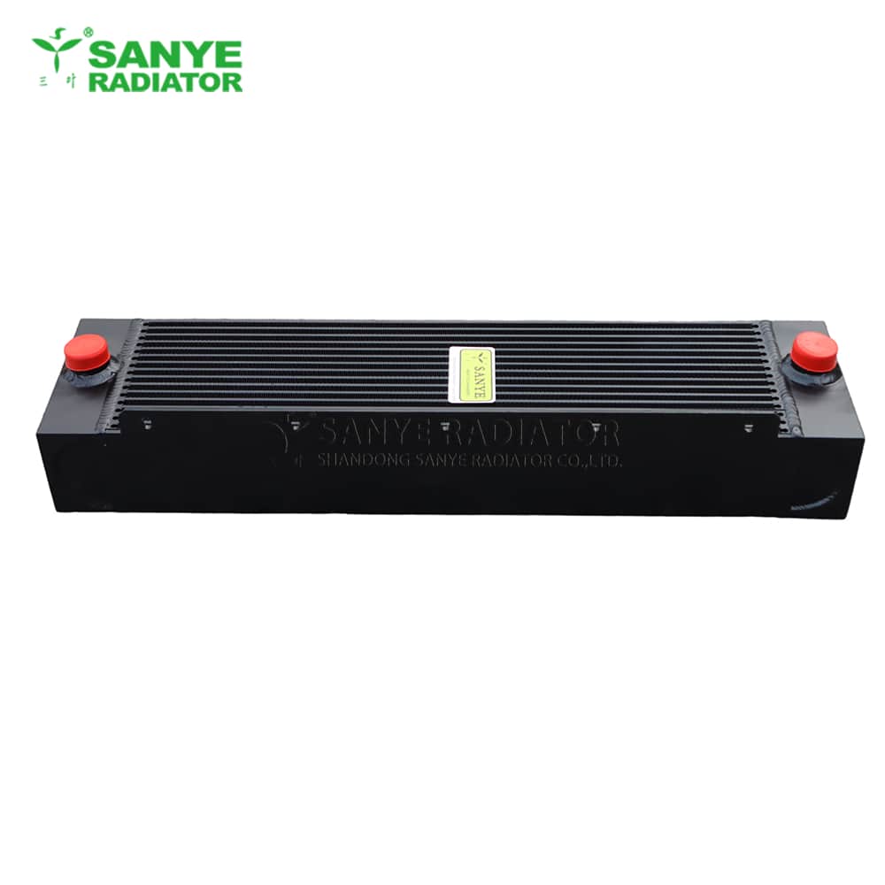 Scraper Aluminum Radiator for Underground Mining Machinery