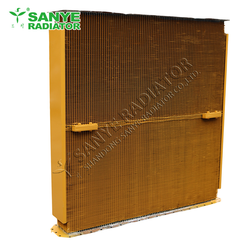 Caterpillar D8K Copper Radiator Core