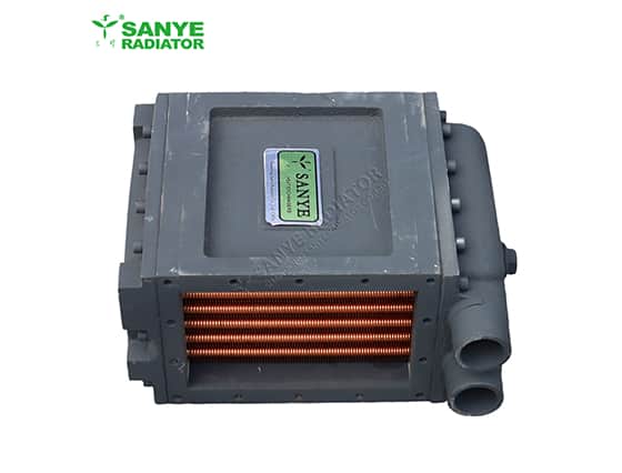 612600120057 Air cooler WP10 intercooler for Weifang Steyr KL6