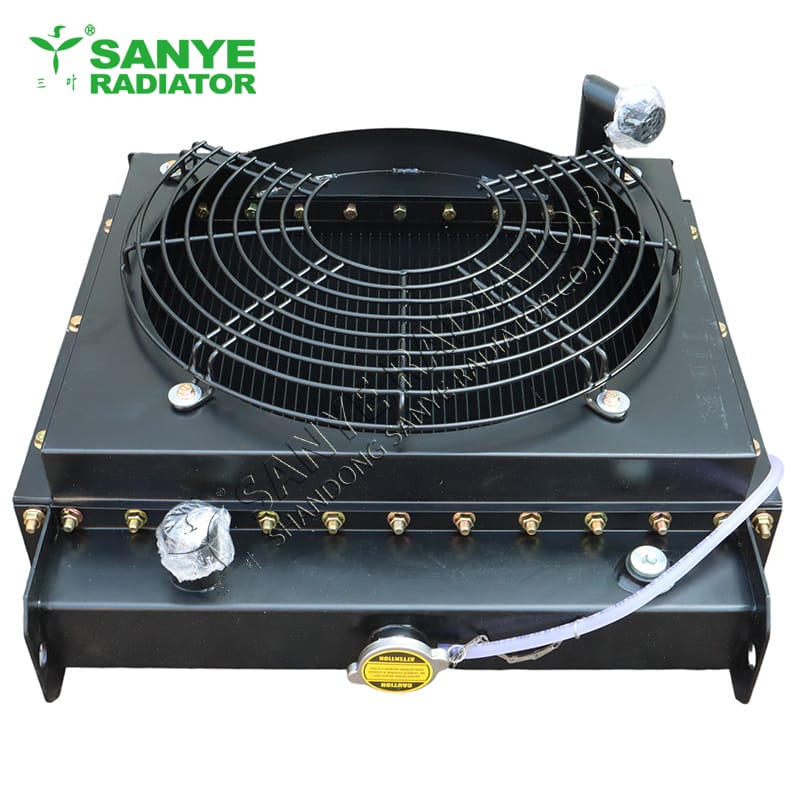 ​扬动YD380D铝散热器用于发电机组