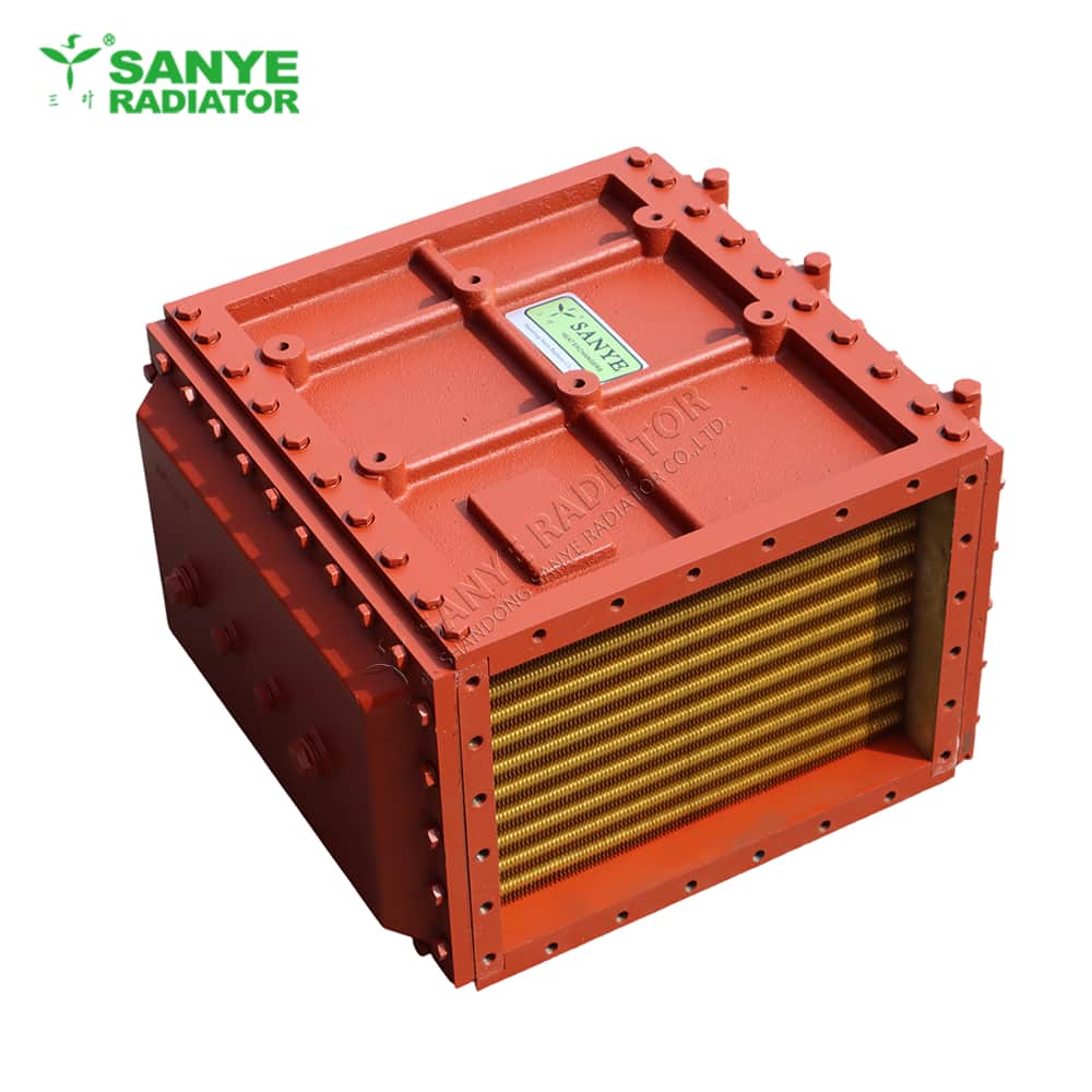 Weichai X6170 intercooler for WHM6160 marine air cooler