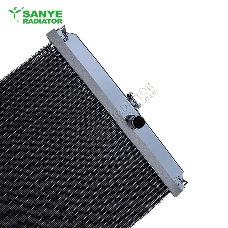 Tadano copper radiators for Japanese cranes