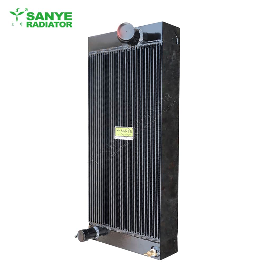 Scraper Aluminum Radiators for Mining Machinery