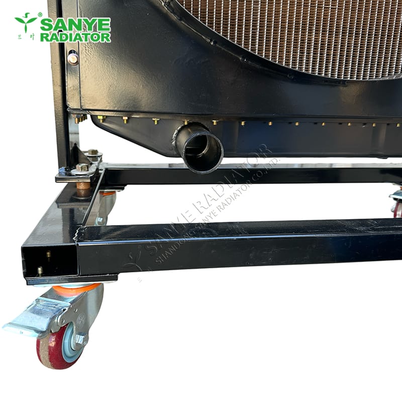 Foton Lovol FL956F/958F/9F85/9F29 Copper and Aluminum Radiator for Loaders