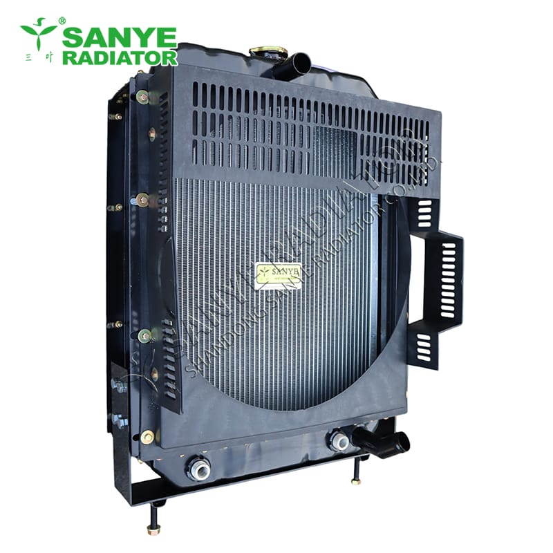 Weichai N4105ZD aluminum radiator assembly for generator