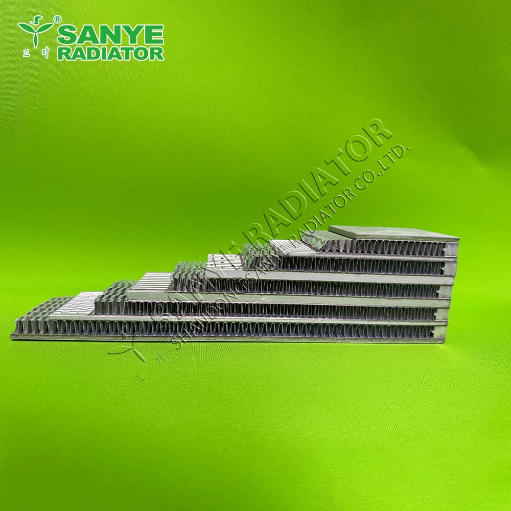 Plate-fin core