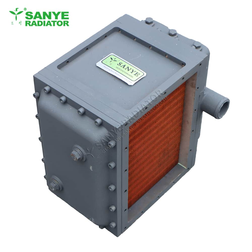 612630530023 intercooler for 220-280K Weichai WP12 engine