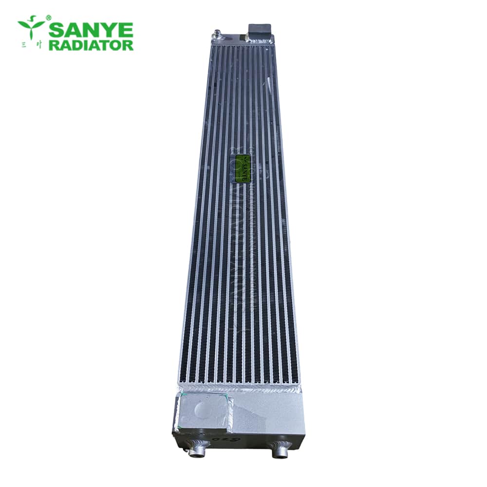 柳工SP273027铝油冷器用于装载机变矩器