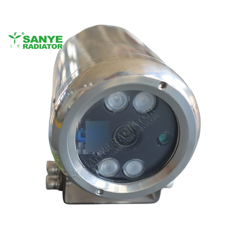 Mining Intrinsically Safe Vehicle Mounted Camera For Monorail Crane Train
