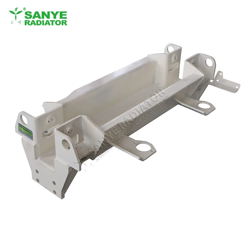 Driver's cab spreader for monorail crane trains