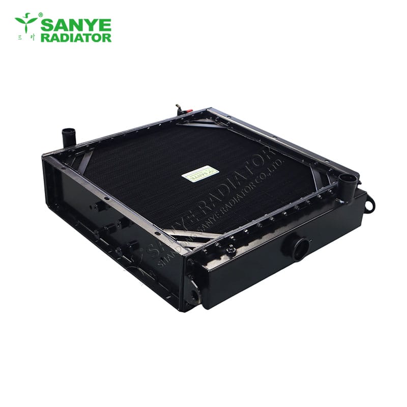 110KW Engine Radiator for Scraper Explosion Proof Vehicle