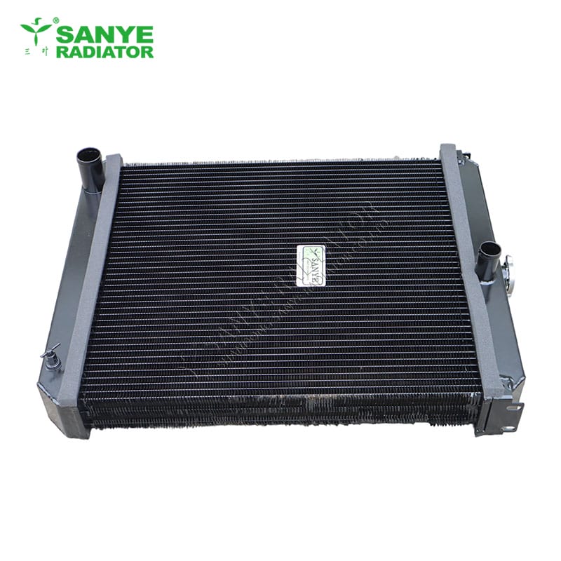 Tadano copper radiators for Japanese cranes