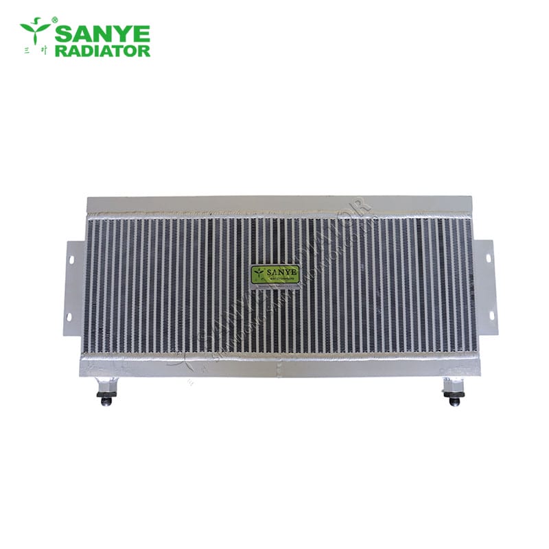Custom hydraulic aluminum radiators for torque converters/transmissions/gearboxes