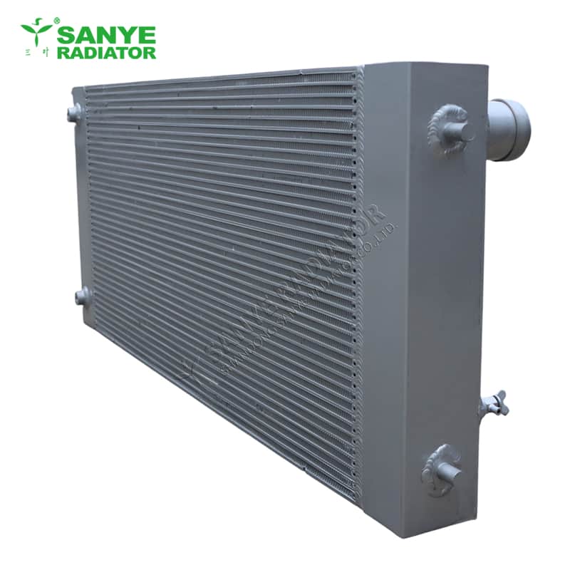 Case 300 Tractor Aluminum Radiator