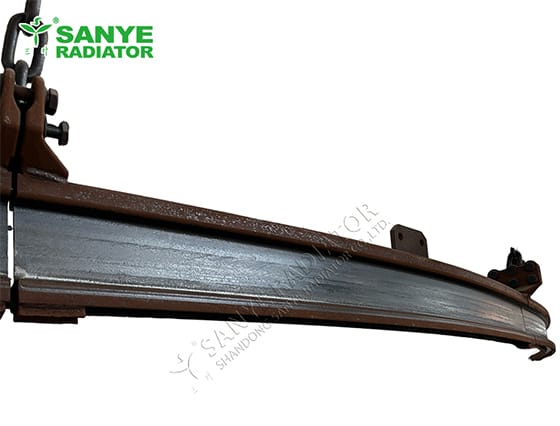 Track for monorail crane trains