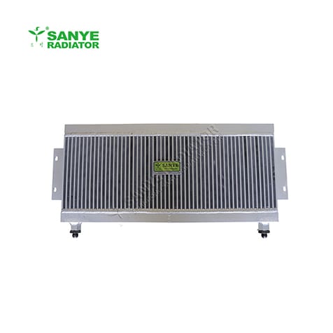Custom hydraulic aluminum radiators for torque converters/transmissions/gearboxes