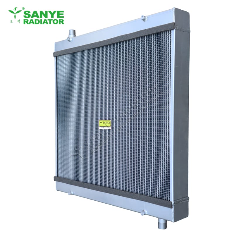 Custom Aluminum Radiator (High-Flow Large-Hole Double-Layer Radiator Core)