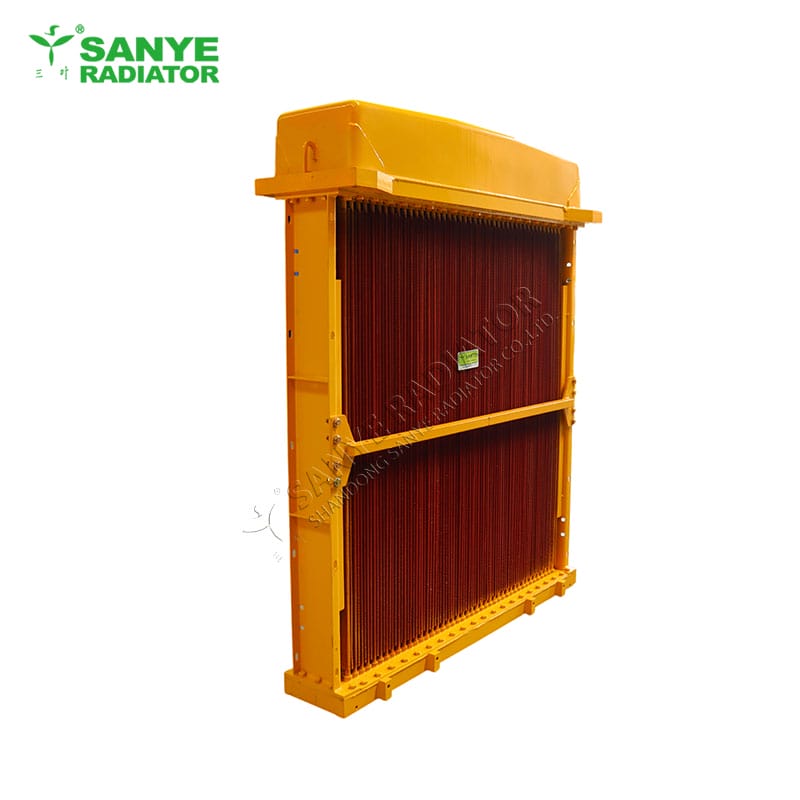 Shantui SD32 #175-03-C1002 Radiator - Bulldozer OEM Tubular Copper Core Water Tank