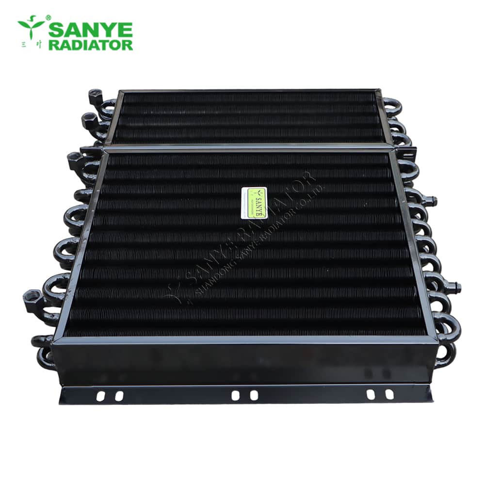 Liugong 835 Copper Hydraulic Oil Cooler for Loader Torque Converter Radiator