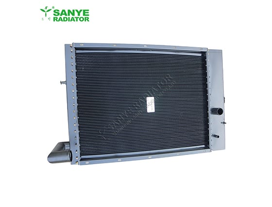 XCMG GR135 radiator copper aluminum radiators for land leveller