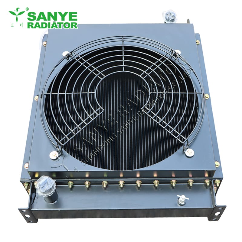 扬动Y4105铝散热器用于发电机组