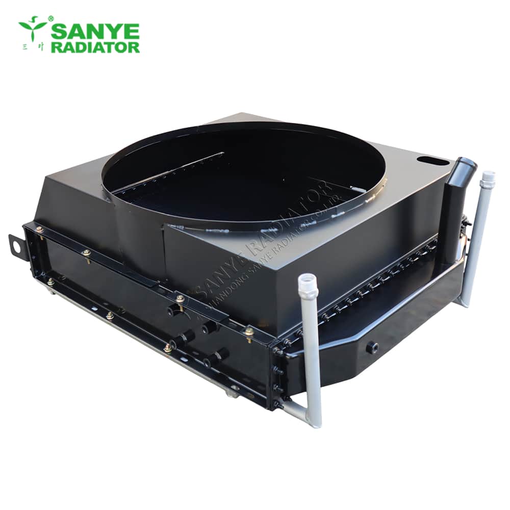 LOVOL FL936F Radiator Assembly 9D637 for Loader