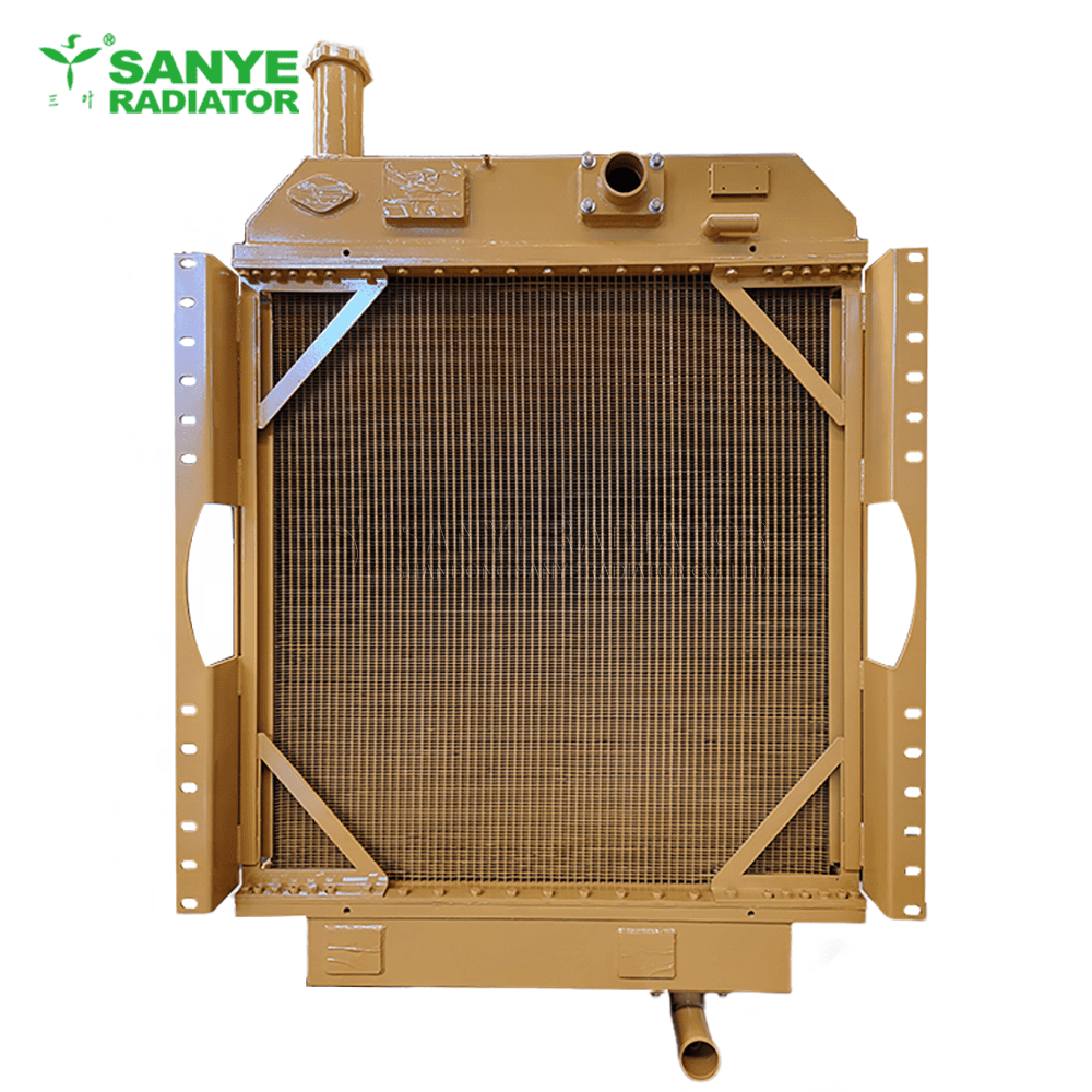 Xuanhua SD7 copper radiator for bulldozers