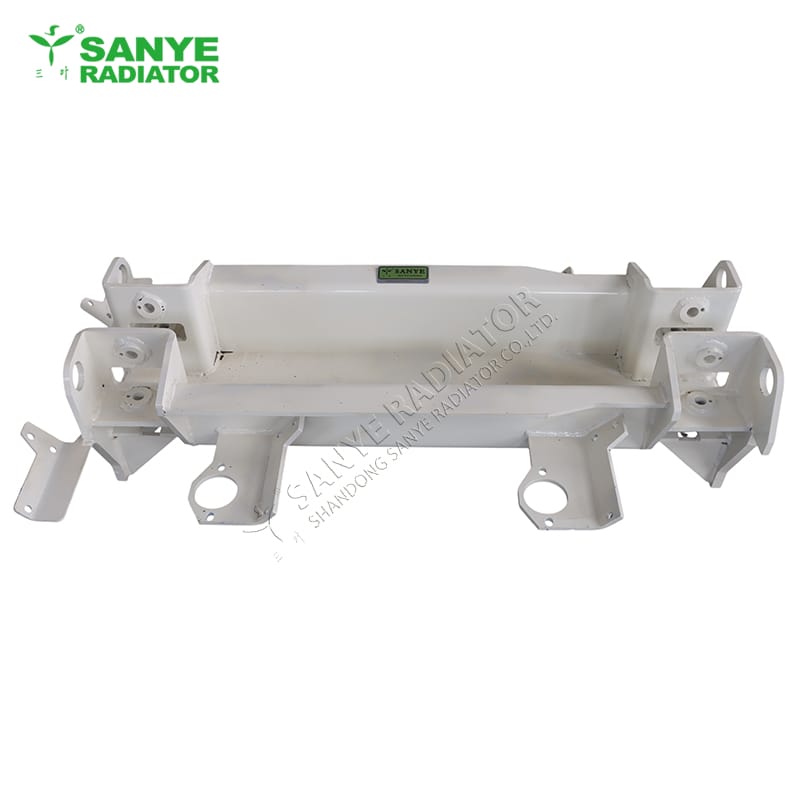 Driver's cab spreader for monorail crane trains