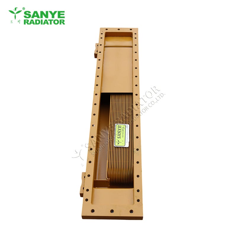 Radiator Water Chamber Shantui SD16 # 16Y-03-01000 for Bulldozer