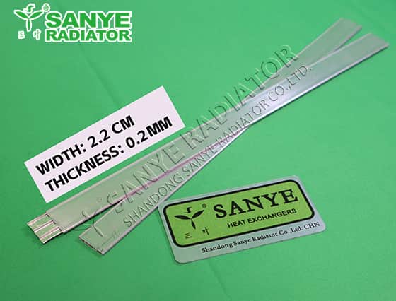 22x0.2(mm) radiator inner finned aluminum tube (HF tube)