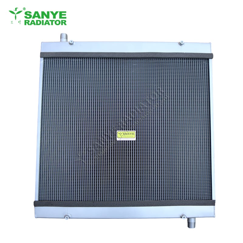 Custom Aluminum Radiator (High-Flow Large-Hole Double-Layer Radiator Core)