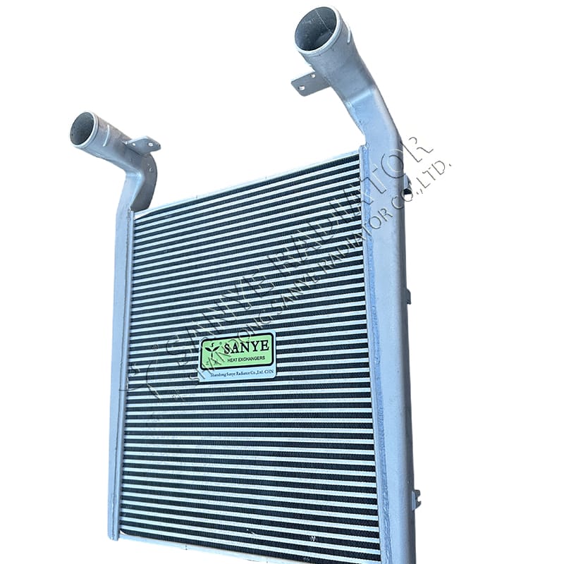 重汽WG9725530060中冷器用于卡车