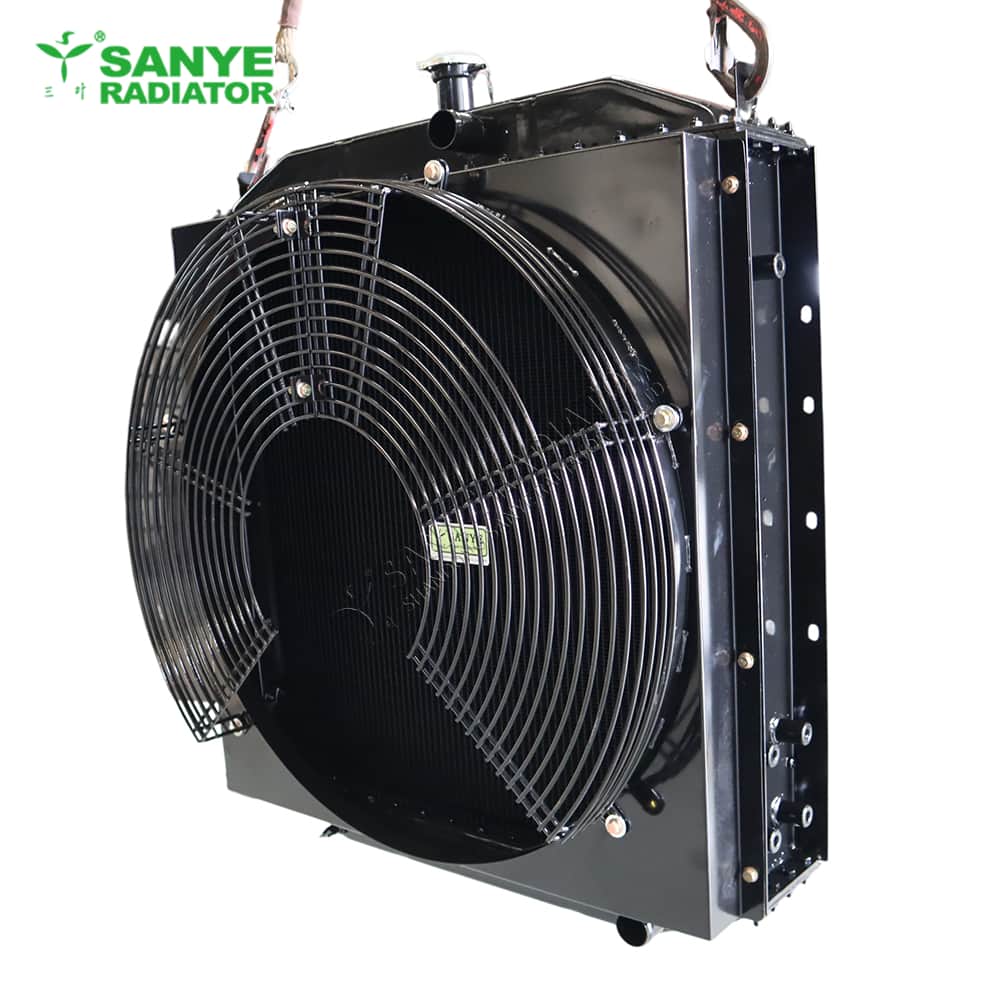 Changlin 955N Copper Radiator Assembly for Loader