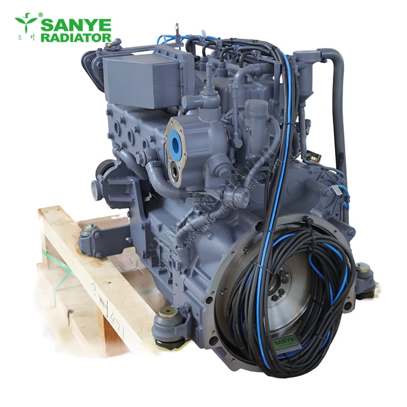 Engine (new)  for monorail crane trains