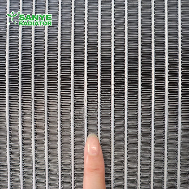 XCMG ZL50G condenser aluminum radiator for loaders