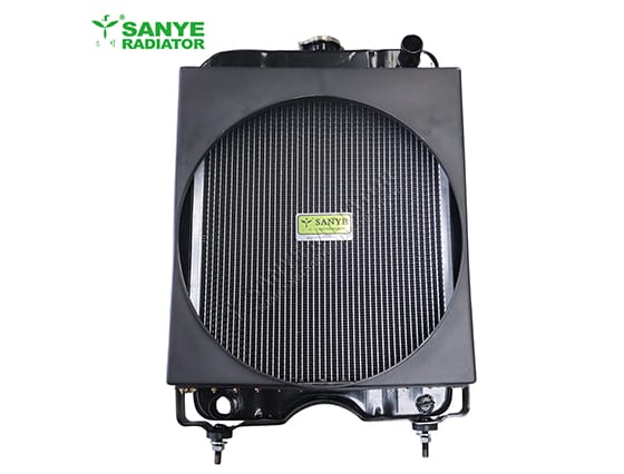 4100 Radiator Universal Tank for Generator Set Loader Diesel Engin